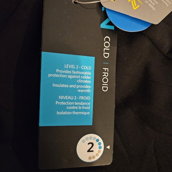 NOLA snow pants black  size 3X petite waterproof wind resistant winter NWT - Picture 3 of 11